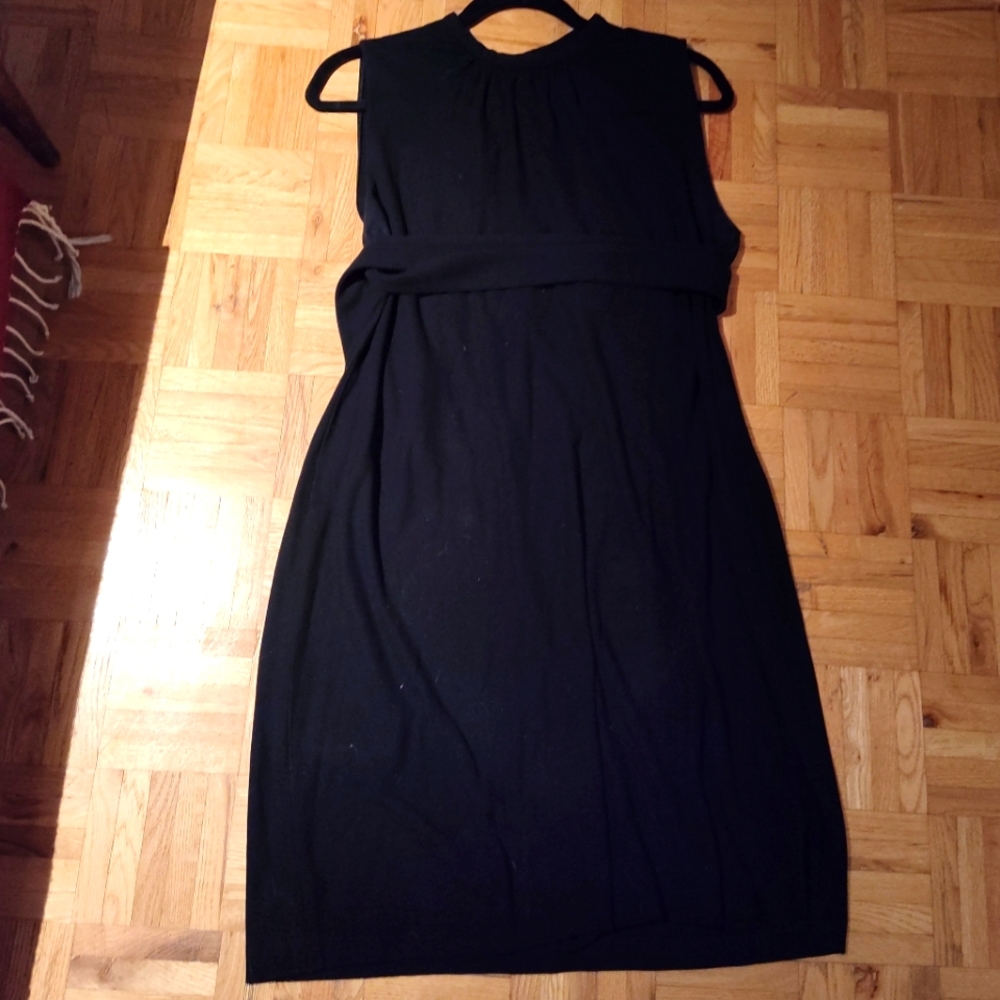 Barney's NY Little Black Dress LBD - Sz 14 - Picture 1 of 7